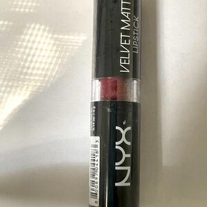 NYX Velvet Matte Lipstick in Volcano #VMLS05